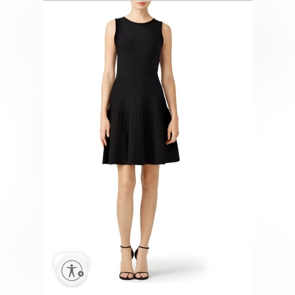 Pink Tartan Pleated Dress